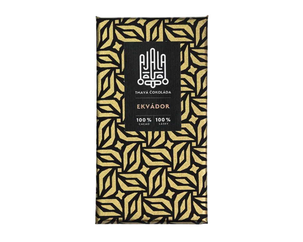 [1259381587312600] Ajala Chocolate - Ekvádor 100% 45g (H)