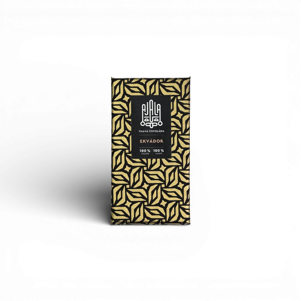 Ajala Chocolate - Ekvádor 100% 45g (H)