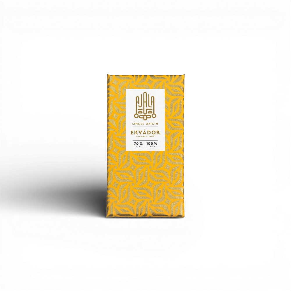 Ajala Chocolate - Ekvádor 70% 45g (H)