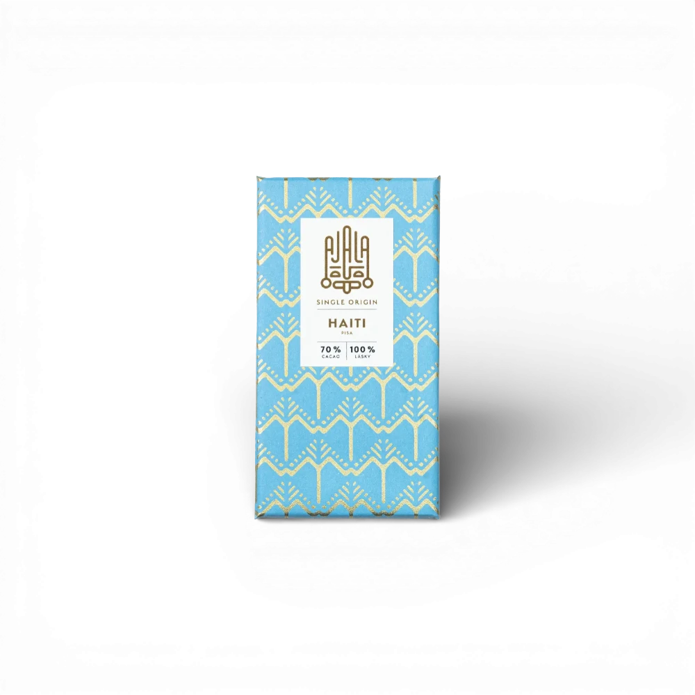 [1259385560164360] Ajala Chocolate - Haiti 70% 45g (H)