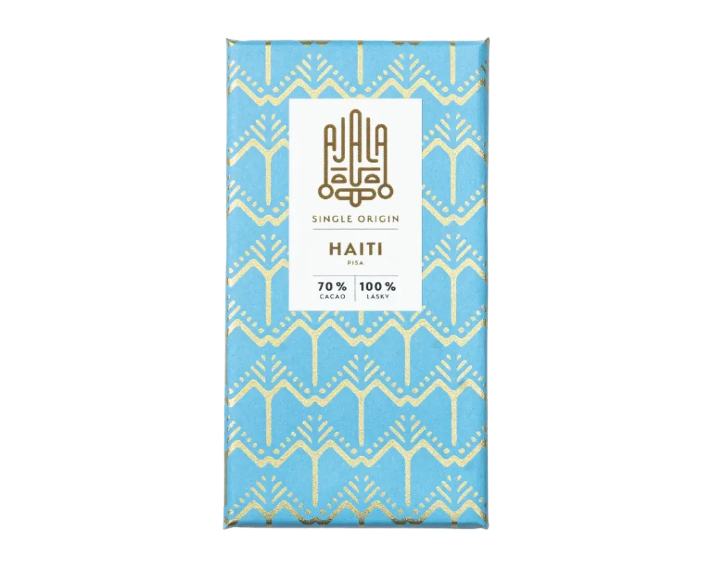 [1259385560164360] Ajala Chocolate - Haiti 70% 45g (H)