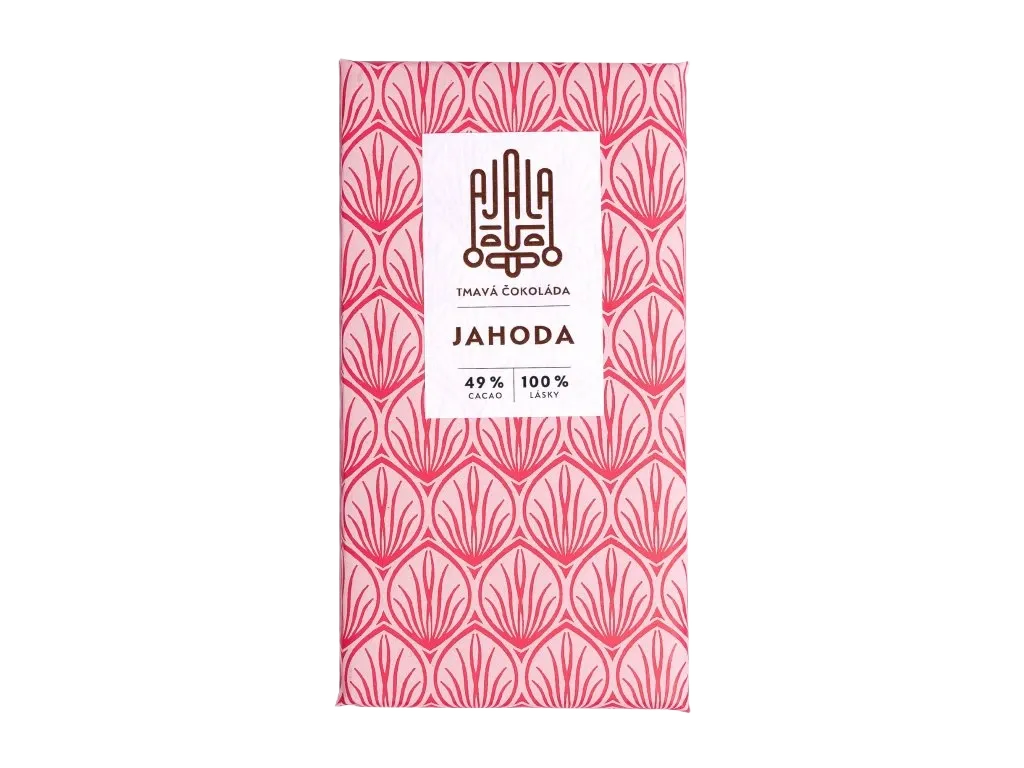 [JAHODA] Ajala Chocolate - Jahoda 49% 45g (M)