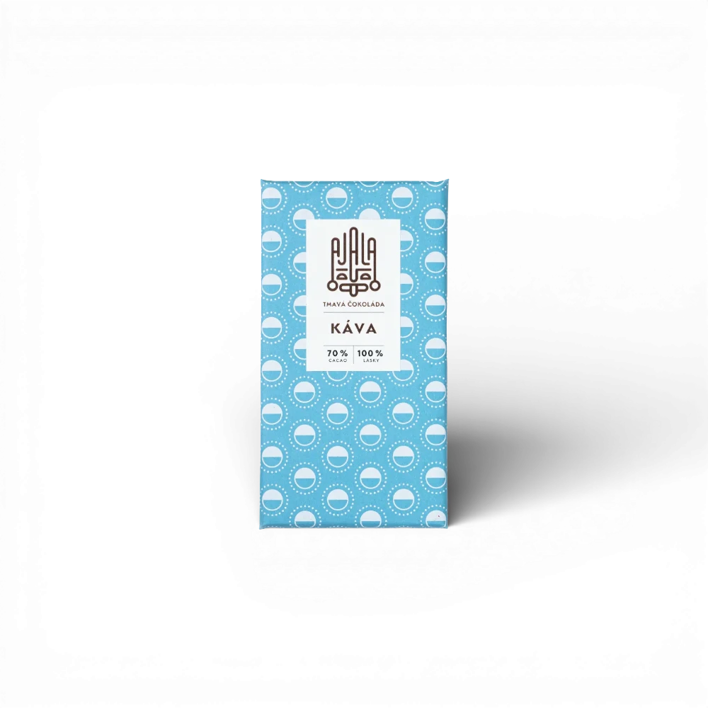 Ajala Chocolate - Káva 70% 45g (H)