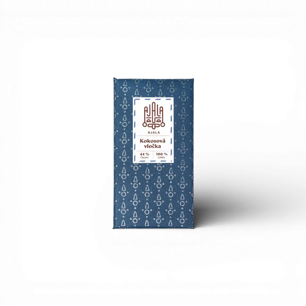 [1349977841648400] Ajala Chocolate - Kokosová vločka 45g (M)