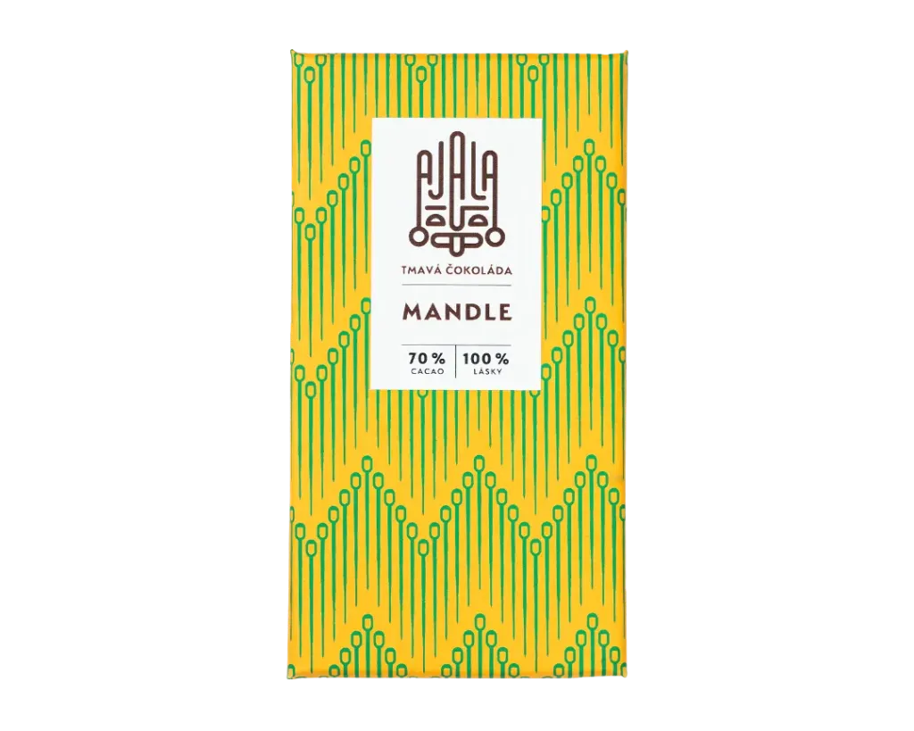 Ajala Chocolate - Mandle 70% 45g (H)