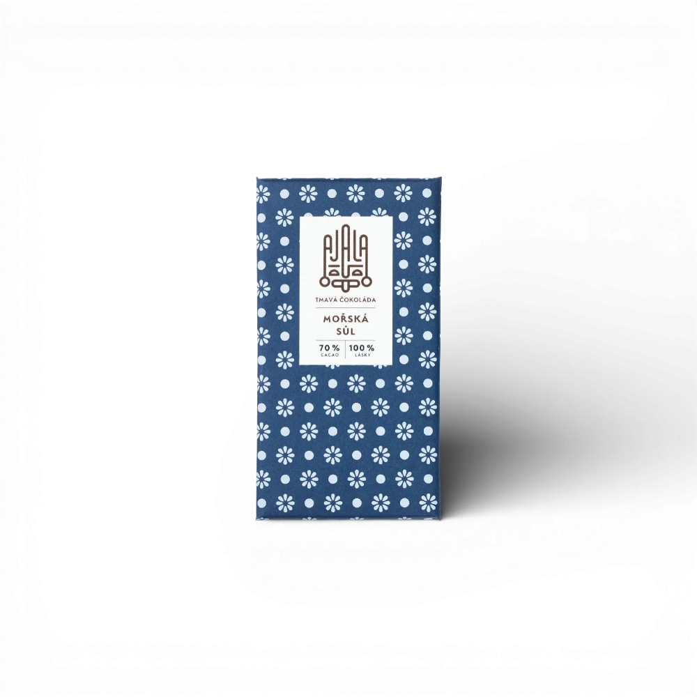 Ajala Chocolate - Mořská sůl 70% 45g (H)
