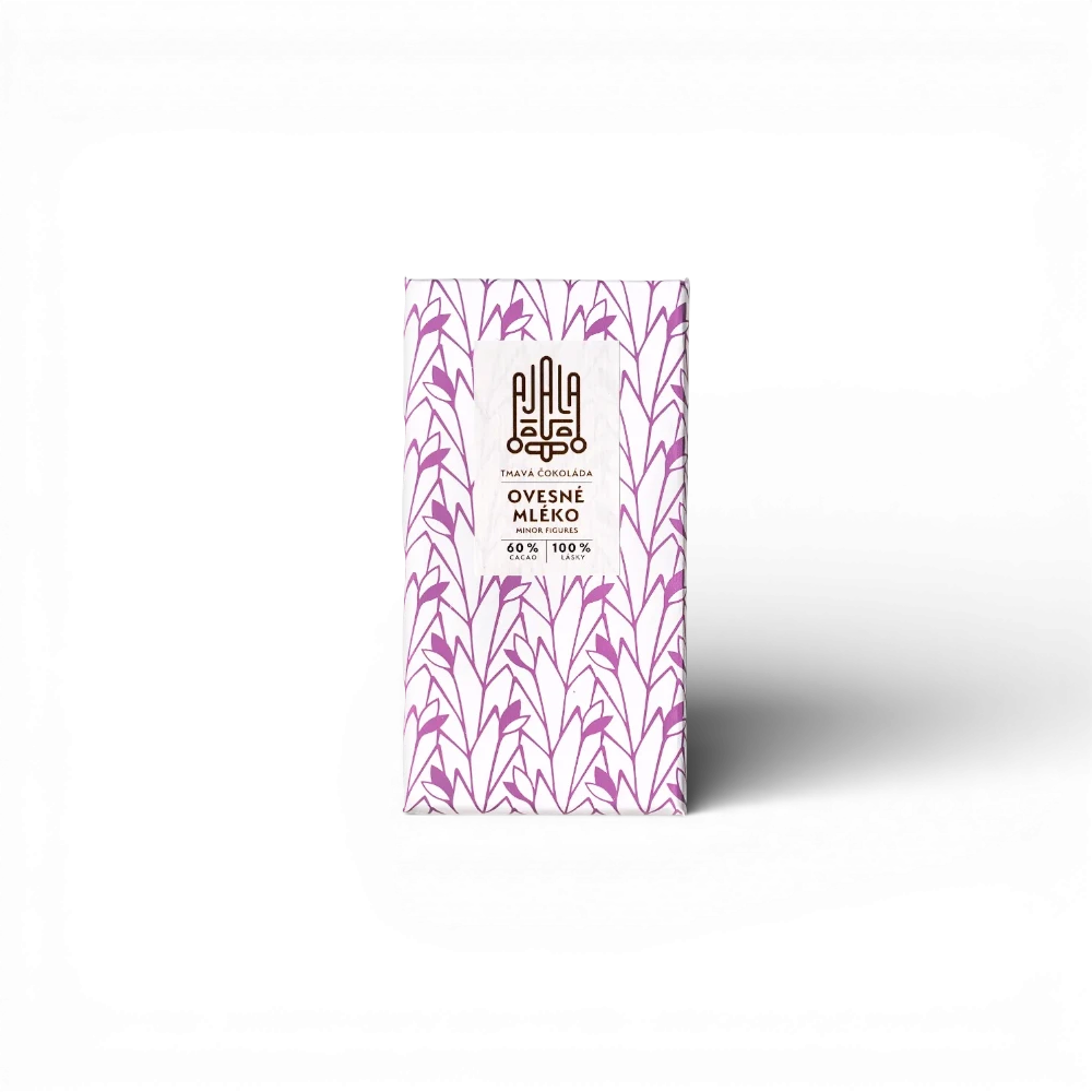 Ajala Chocolate - Ovesné mléko 60% 45g (M)