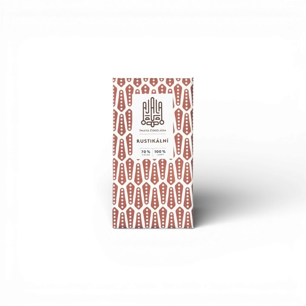 [R] Ajala Chocolate - Rustikální 70% 45g (H)