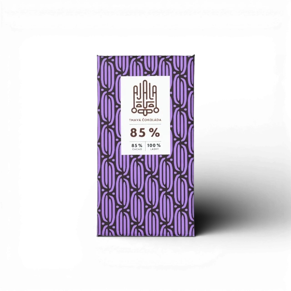 Ajala Chocolate - Tmavá čokoláda 85% 45g (H)