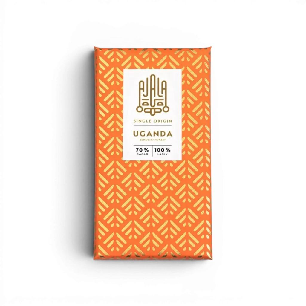 [569141] Ajala Chocolate - Uganda 70% 45g (H)