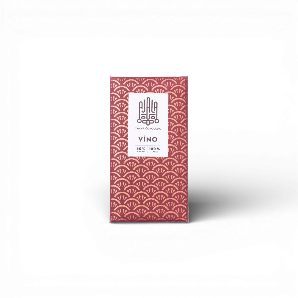 Ajala Chocolate - Víno 60% 45g (H)