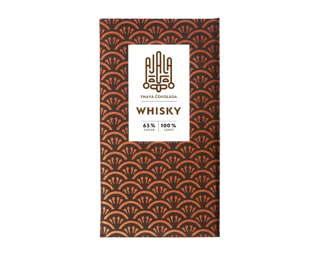 [VW] Ajala Chocolate - Whisky 65% 45g (H)