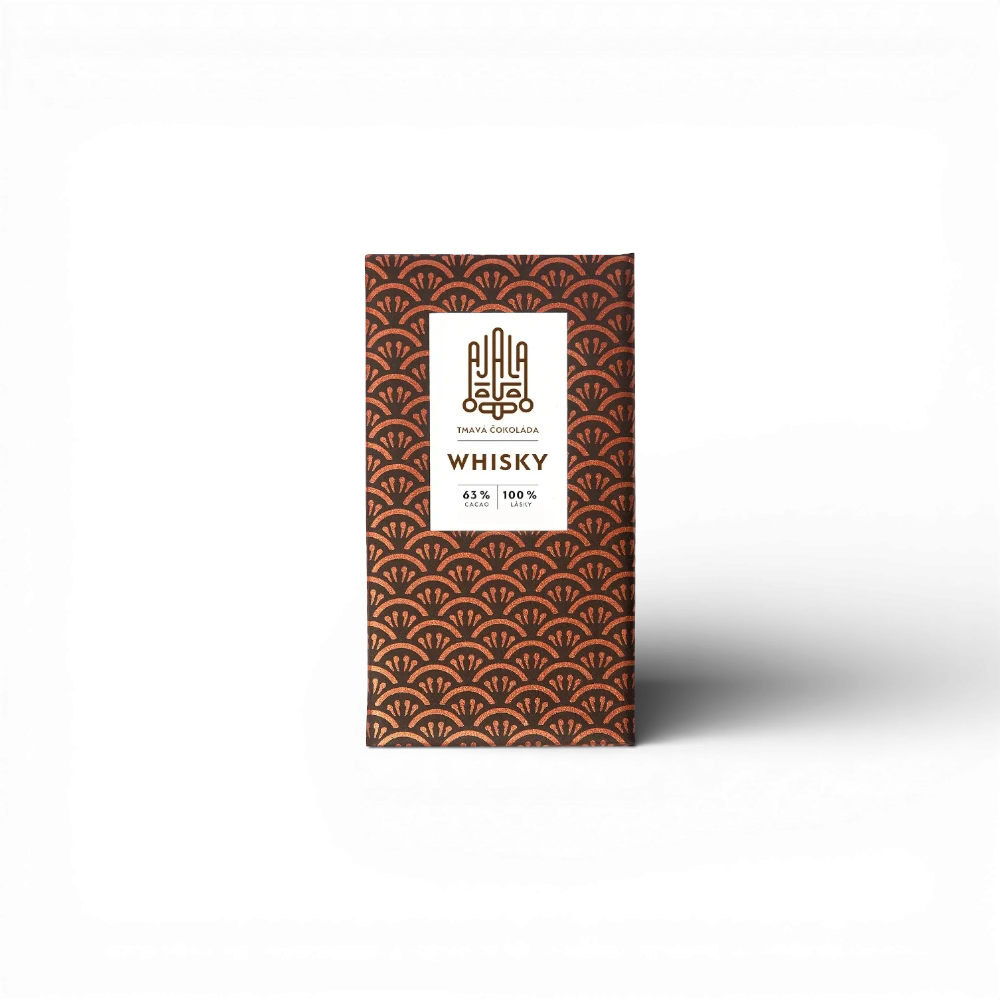 Ajala Chocolate - Whisky 65% 45g (H)