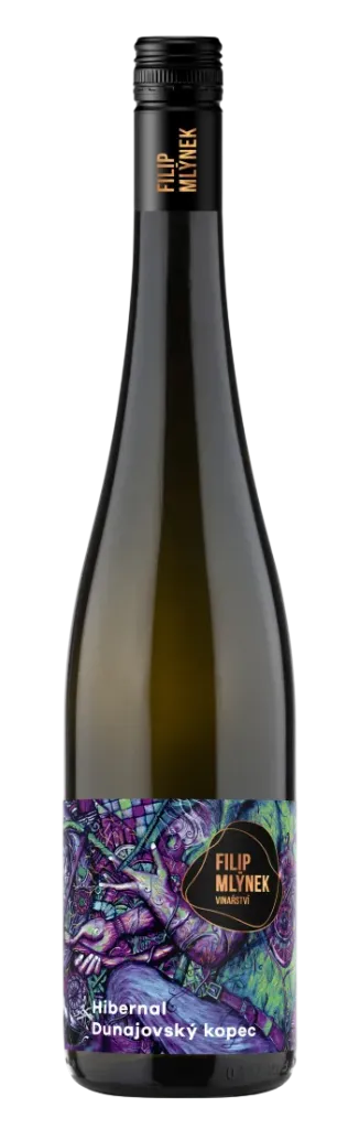 [1586384650646090] Filip Mlýnek - Hibernal 2024, trať Dunajovský kopec , s přívlastkem pozdní sběr, suché 12,5%, 750 ml