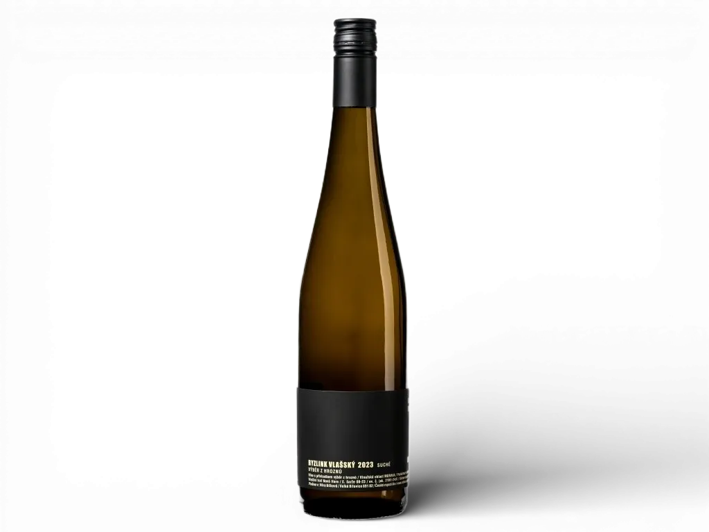 [1716677889968350] Vinařství Bílkovi - Ryzlink vlašský 2024, víno bílé s přívlastkem, suché , 0,75 l