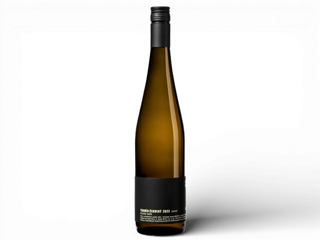 Vinařství Bílkovi - Tramín červený 2024, bílé, pozdní sběr, suché, 0,75l