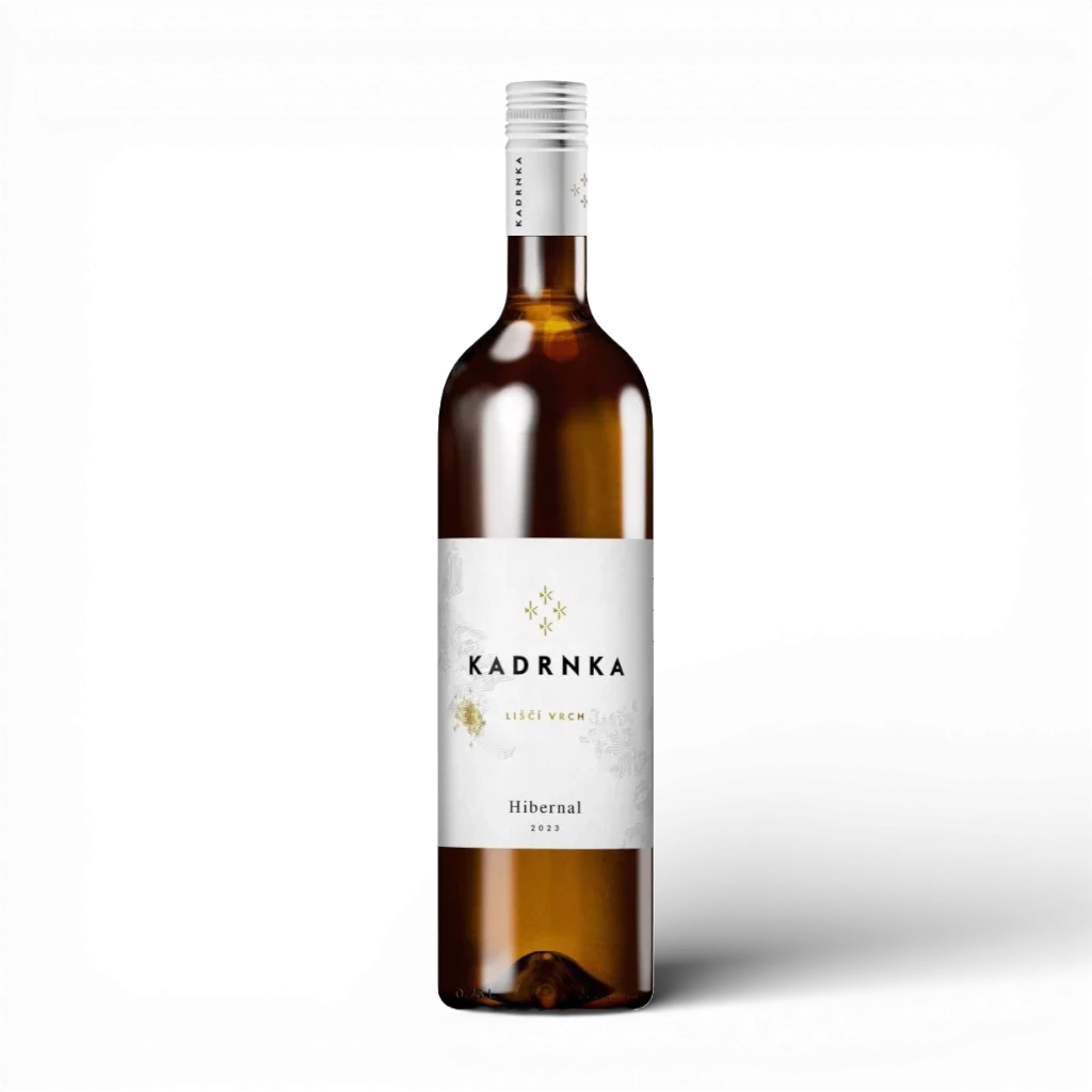 Víno Kadrnka - Hibernal Březí, Liščí vrch K3 12%, 0,75 L