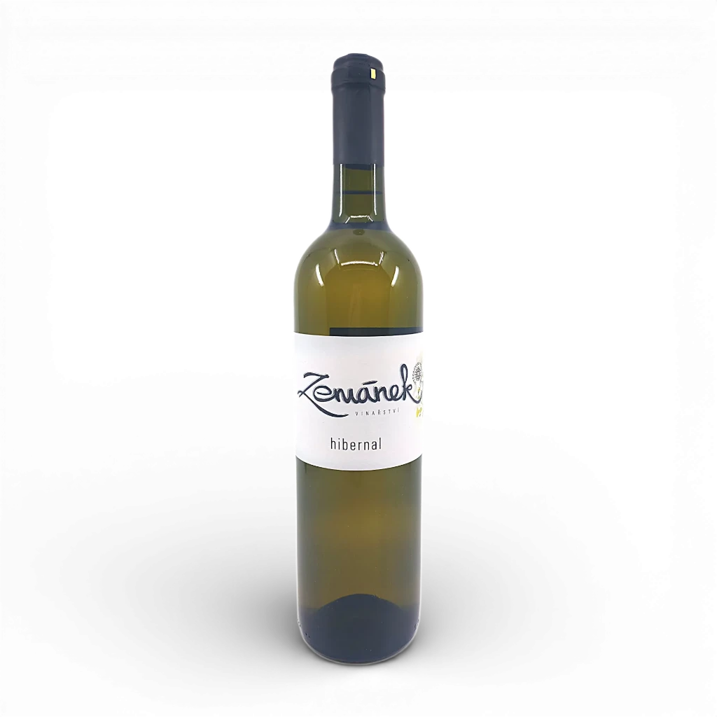 Zemánek - Hibernal , bílé, polosuché 11,5% 0,75L