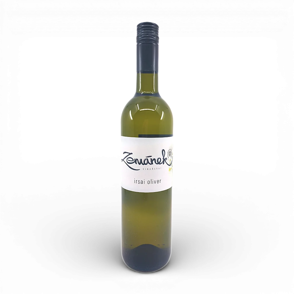 Zemánek - Irsai oliver, bílé, polosuché 11% 0,75L