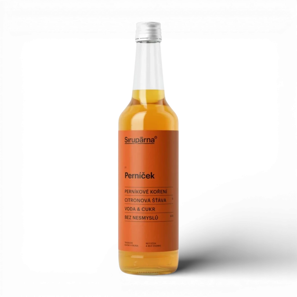 Sirupárna - Perníček 0,5l