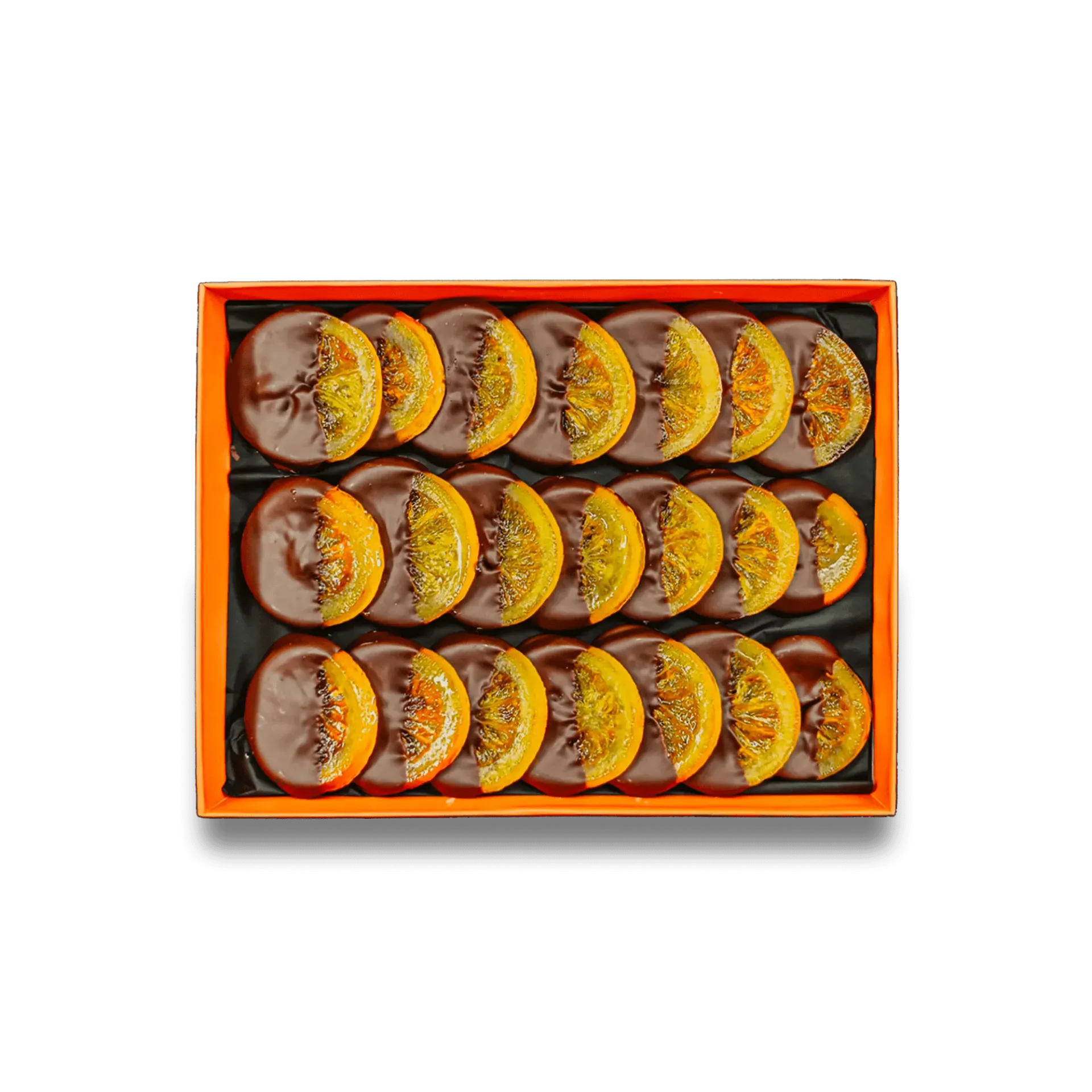 DON COCO - Bonboniéra pomeranče v čokoládě 490g (H)