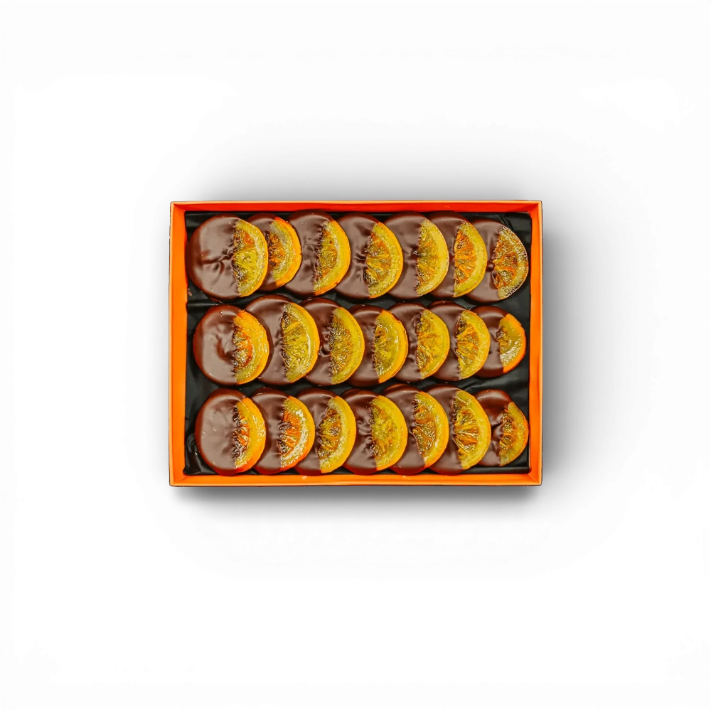 DON COCO - Bonboniéra pomeranče v čokoládě 490g (H)