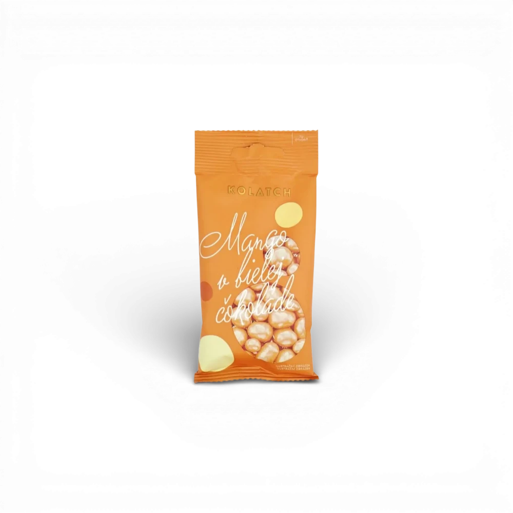 Kolatch - Dražé mango v bílé čokoládě 35g