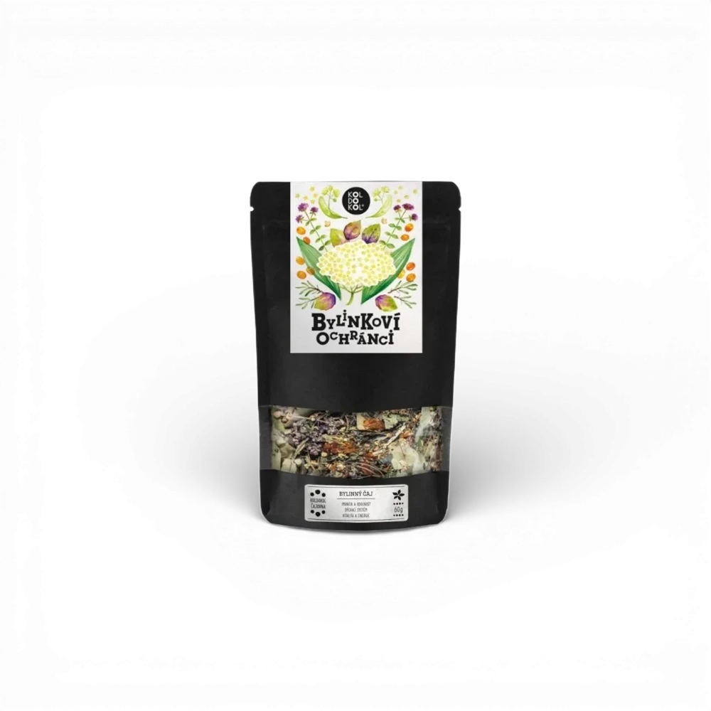 Koldokol - Bylinkoví ochránci bylinný čaj sypaný 60g