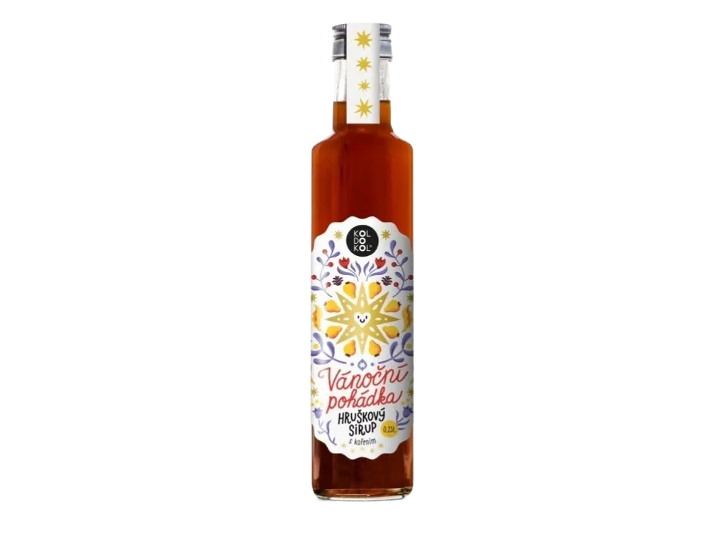 Koldokol - Vánoční pohádka hruškový sirup 0,25l