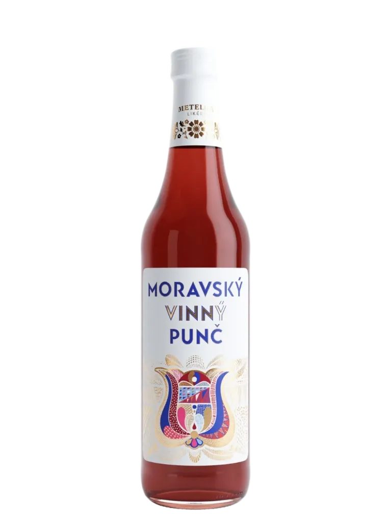 Metelka - Moravský vinný punč  19% 0,5l