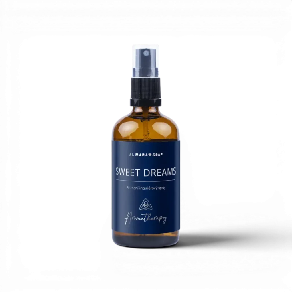 [AS-04AROMSWEETD00CZ] Almara Soap - Přírodní interiérový sprej - Sweet Dreams 10ml