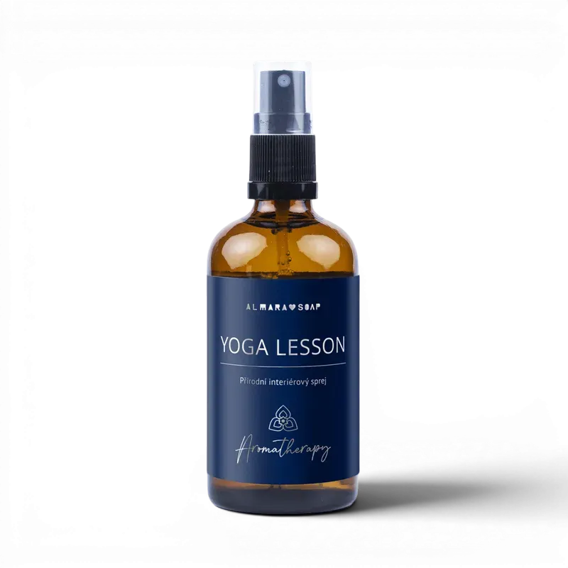 [AS-04AROMYOGALS00CZ] Almara Soap -  Přírodní interiérový sprej - Yoga Lesson 100ml
