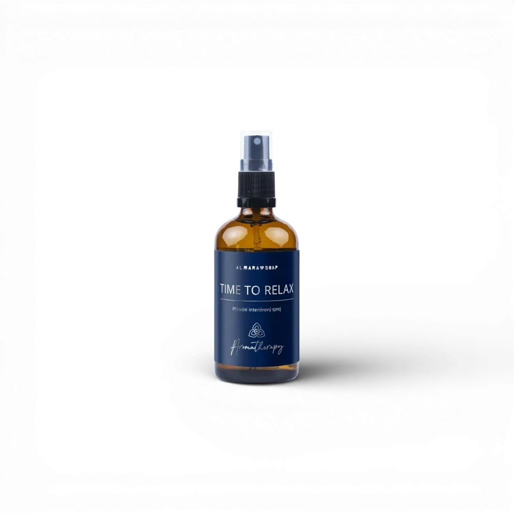 Almara Soap -  Přírodní interiérový sprej - Time to Relax 100ml