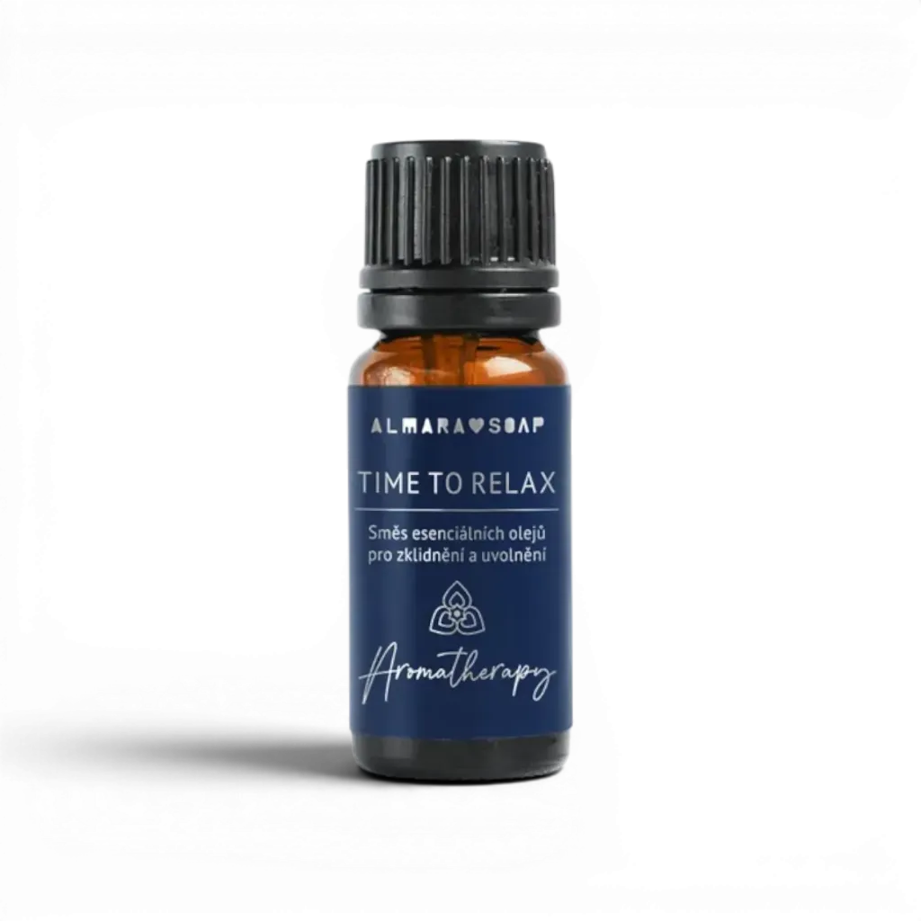 [AS-04AROMTIMERX00CZ] Almara Soap -  Vonný olej - Time To Relax 10ml 