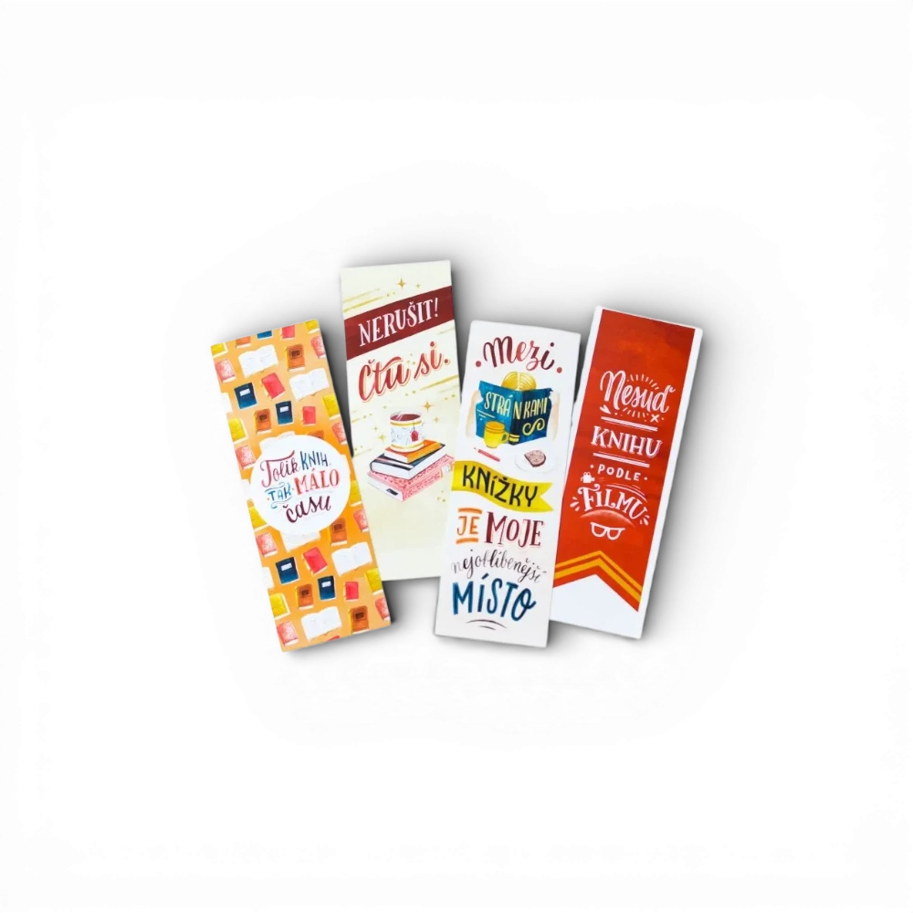 Chaukiss - Záložky 4ks