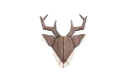 BeWooden - Dřevěná brož Deer Brooch