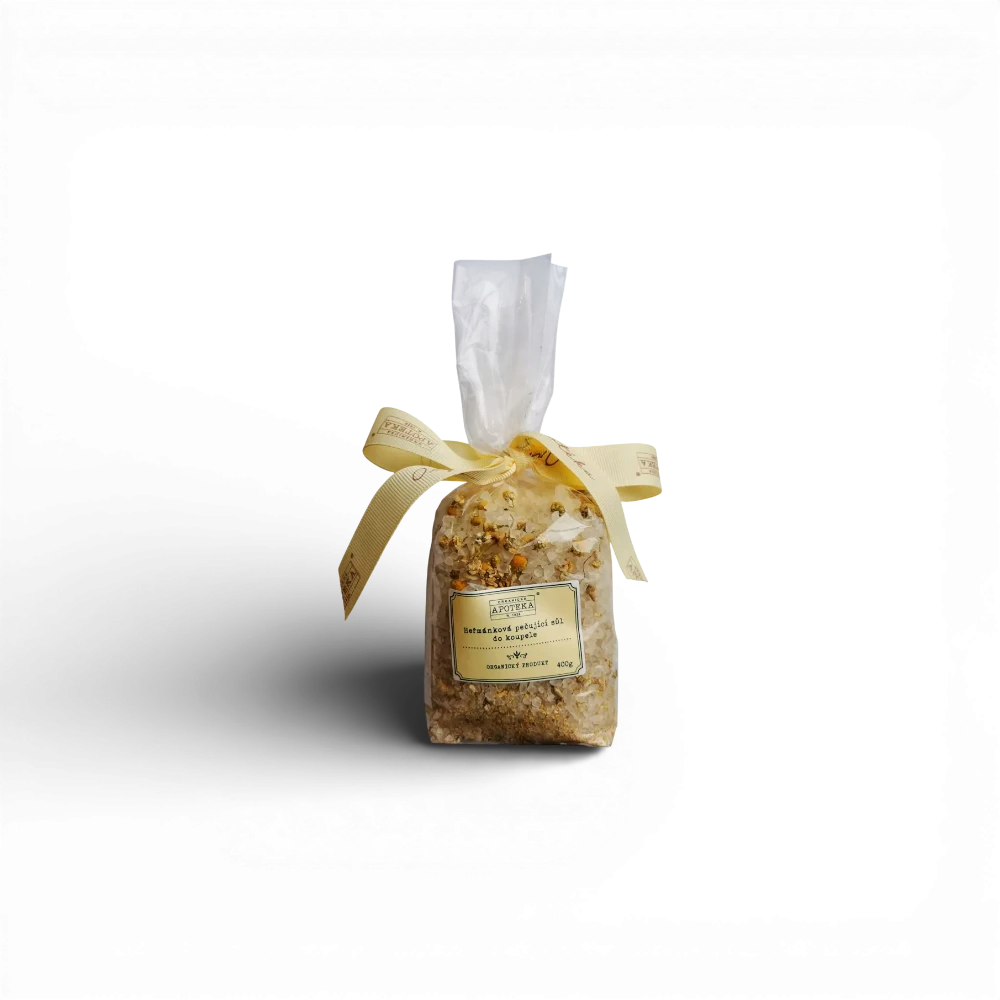 Havlíkova Apoteka - Heřmánková pečující sůl do koupele 400g