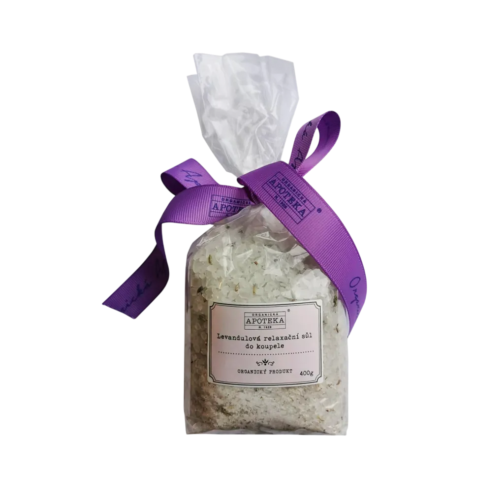 Havlíkova Apoteka - Levandulová relaxační sůl do koupele 400 g