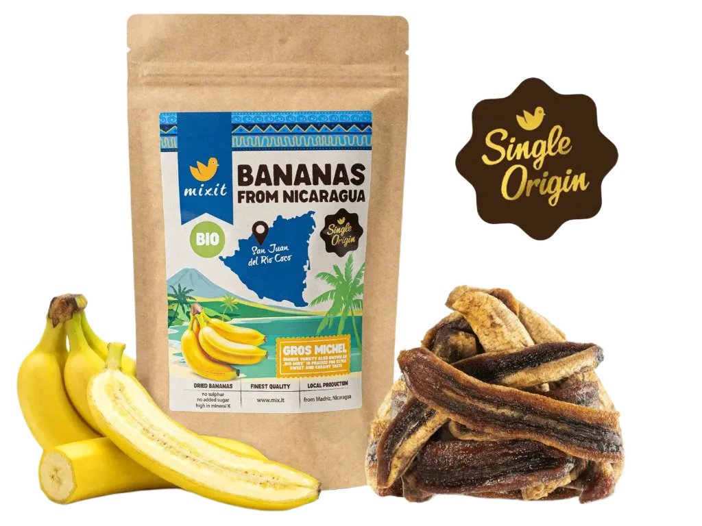 [8595685238173] Mixit - Single Origin – Bio Banány z Nikaragui 250g