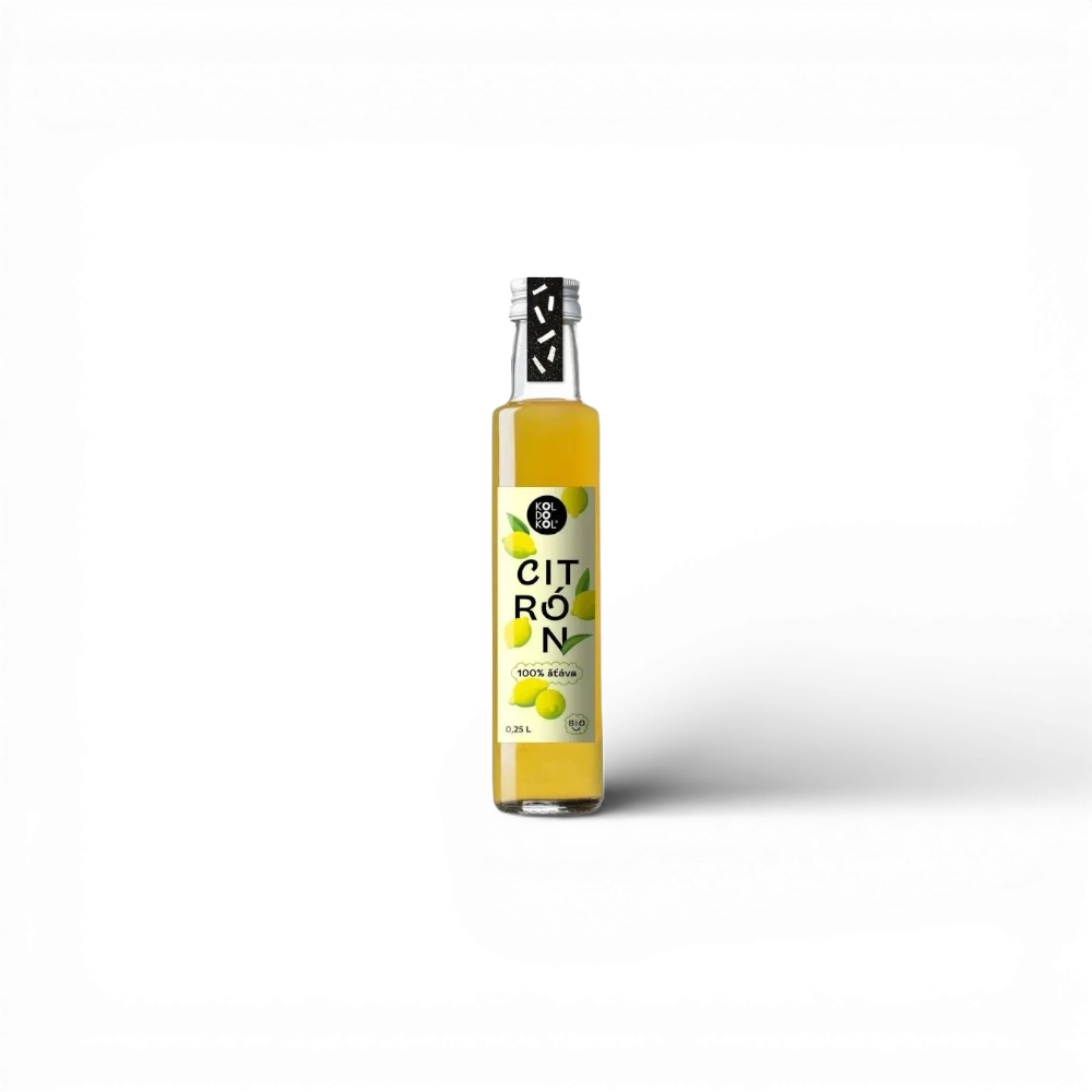 [1070] Koldokol - Citron 100% šťáva 250ml (kopie)