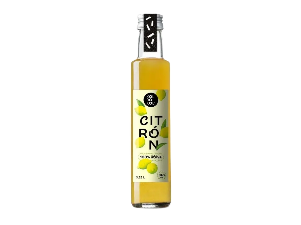 Koldokol - Citron 100% šťáva 250ml (kopie)