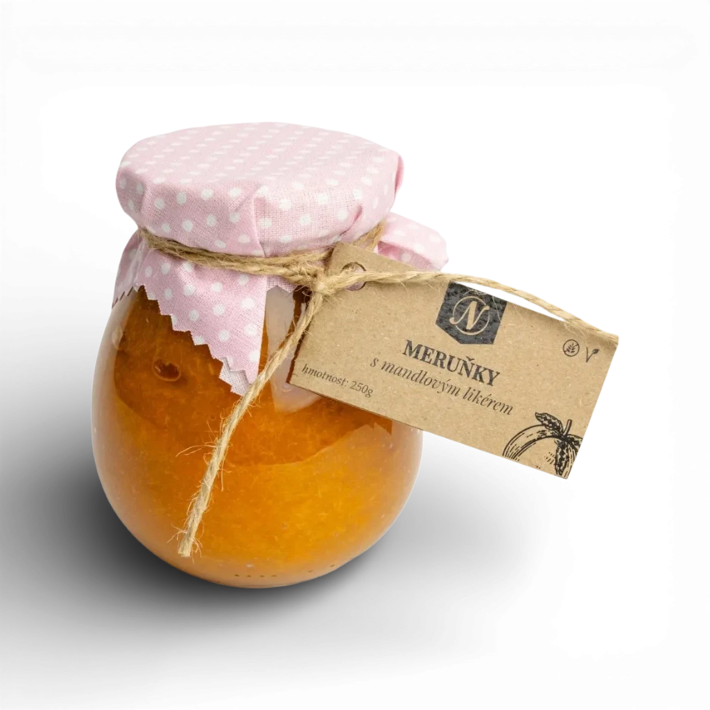 [1322/250] Nikoleta-Maria - Meruňky s mandlovým likérem 250 g 