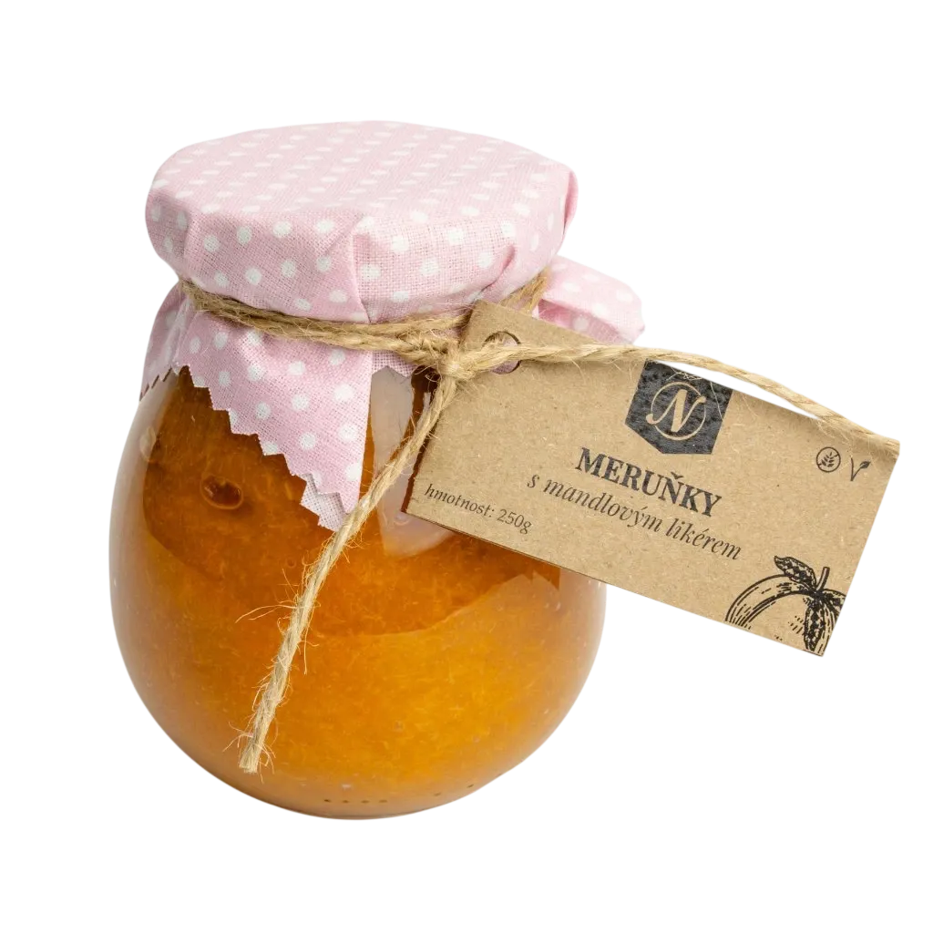 Nikoleta-Maria - Meruňky s mandlovým likérem 250 g 