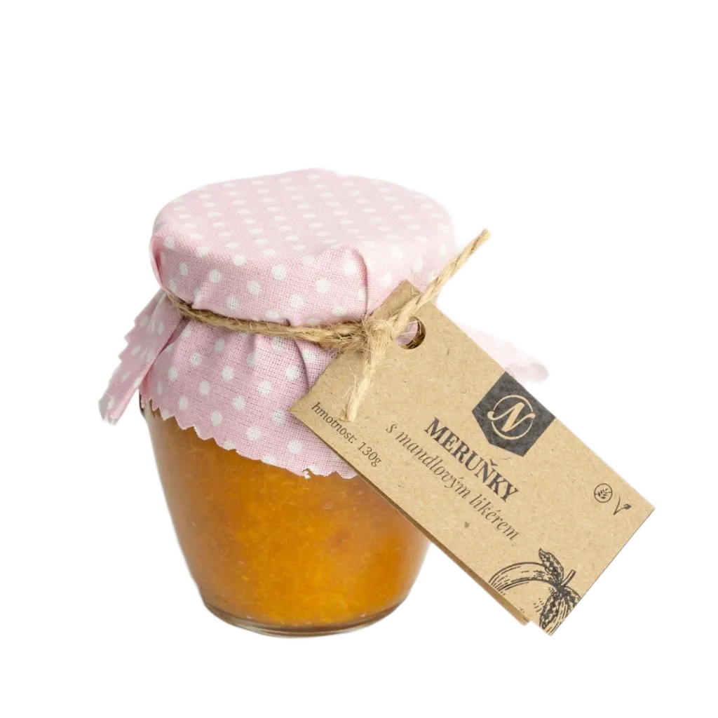 [1322/130] Nikoleta-Maria - Meruňky s mandlovým likérem 130 g