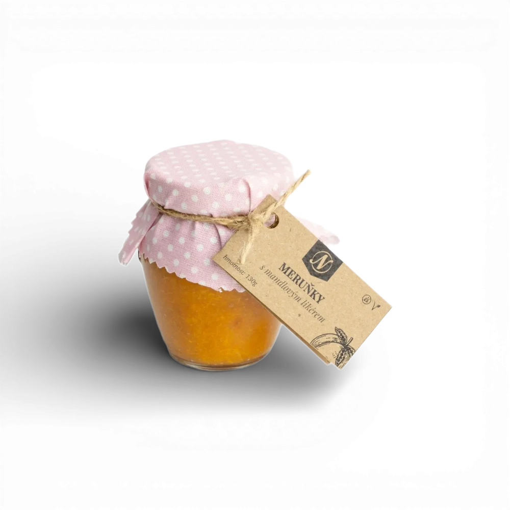 Nikoleta-Maria - Meruňky s mandlovým likérem 130 g