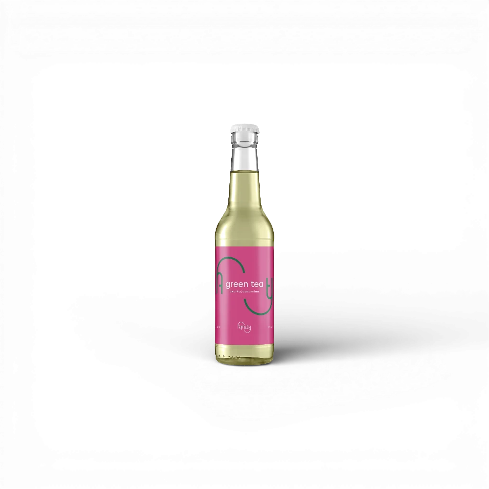 Amity green tea okurka 0,33l