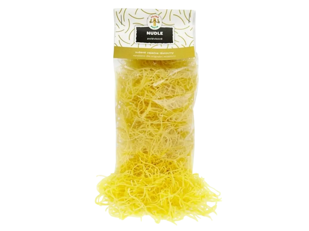 Fajna pasta - Polévkové nudle klasické 250g