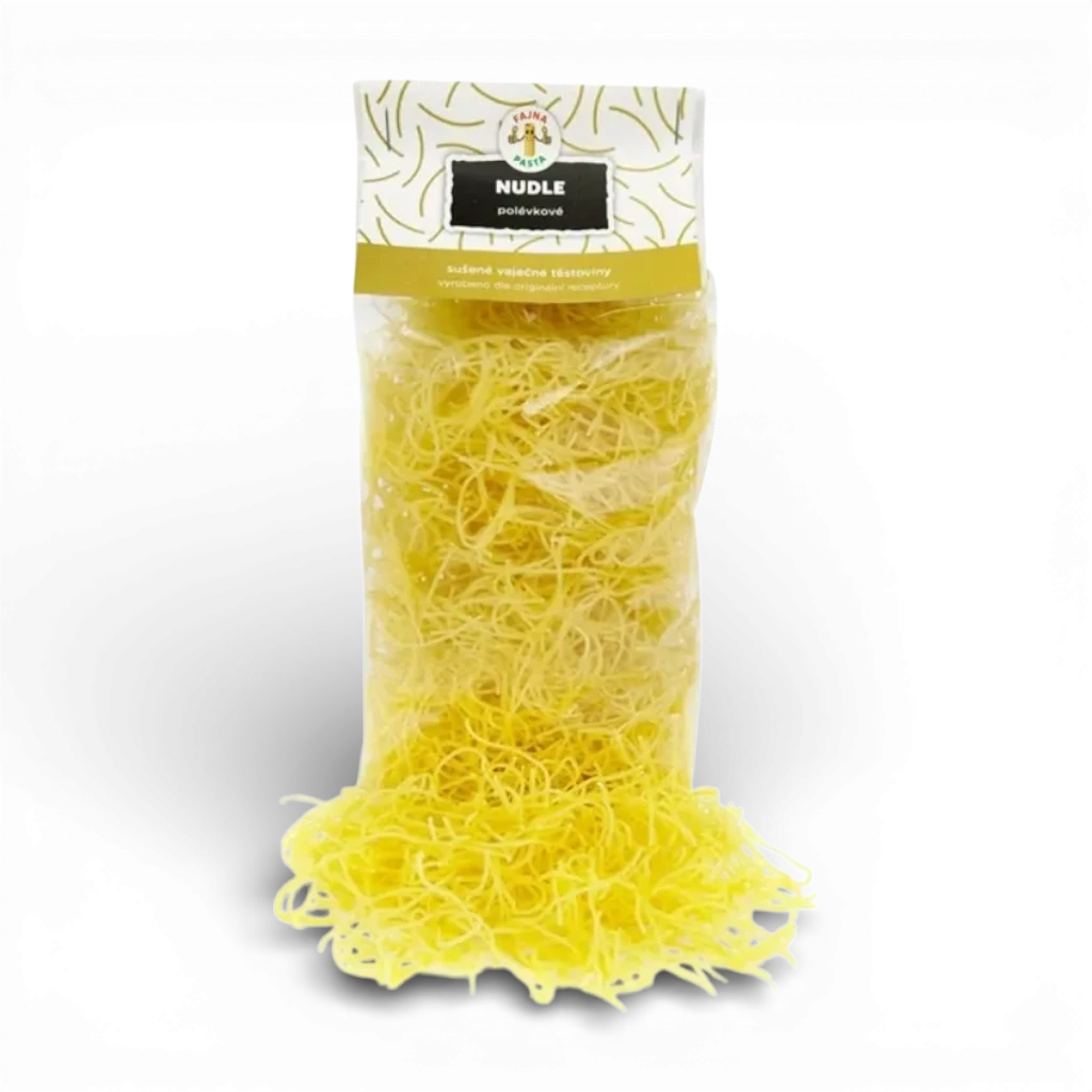 Fajna pasta - Polévkové nudle klasické 250g