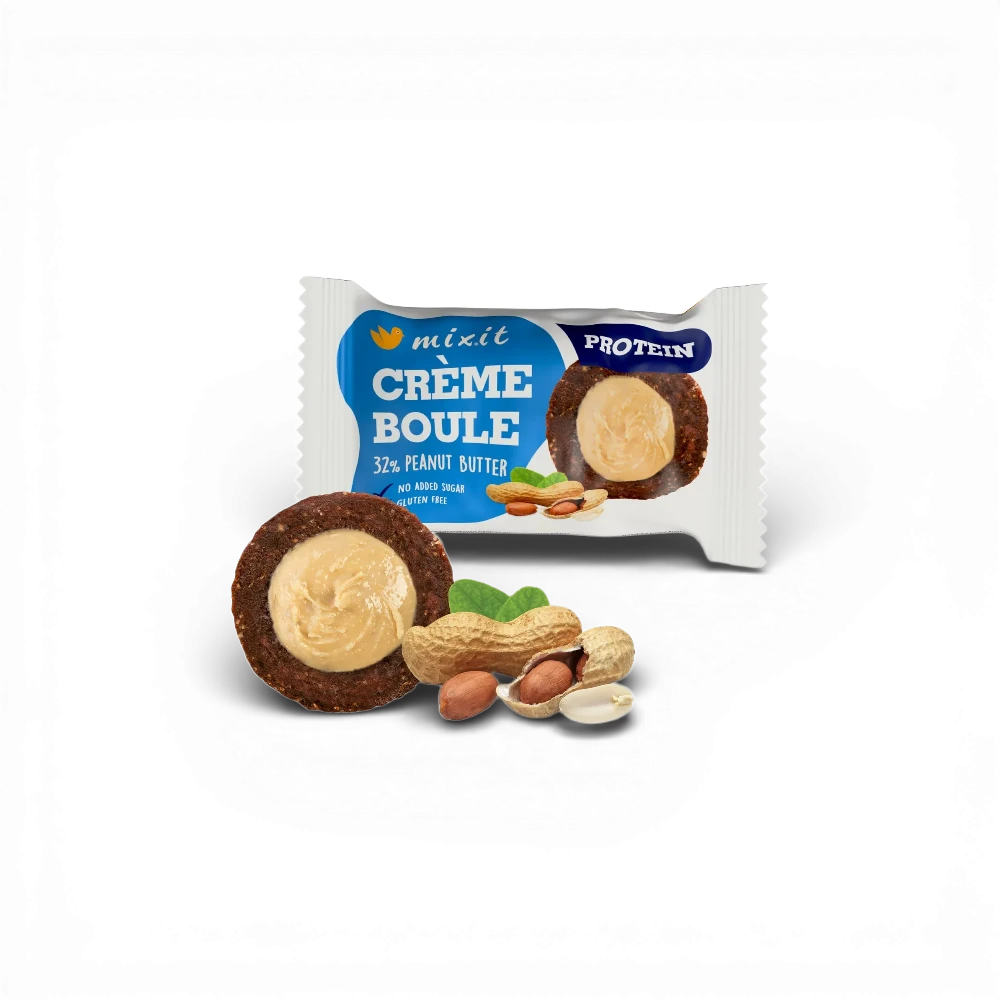 Mixit - Créme boule - Protein - Peanut butter 30g