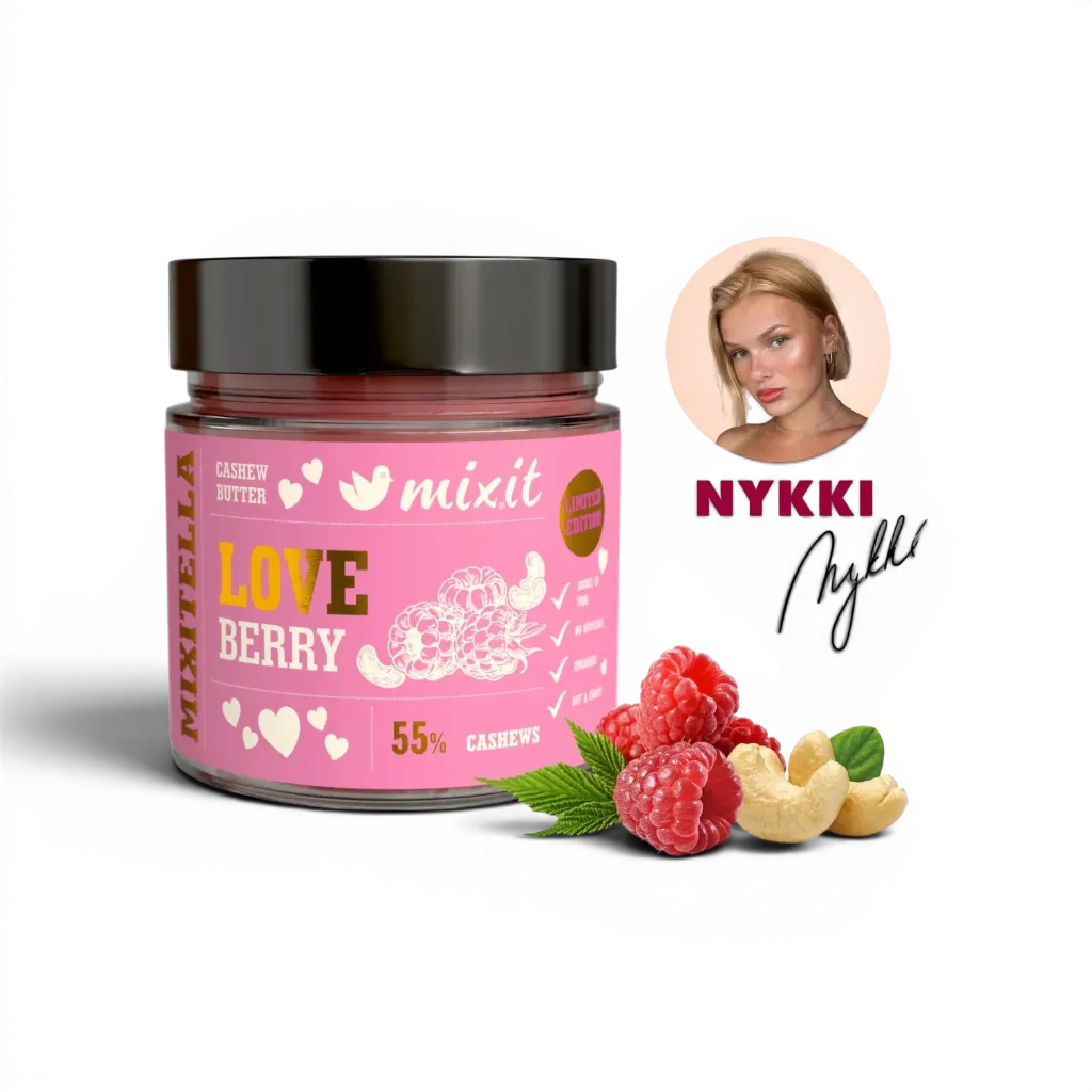 Mixit - Mixitella Valentýnská  220g